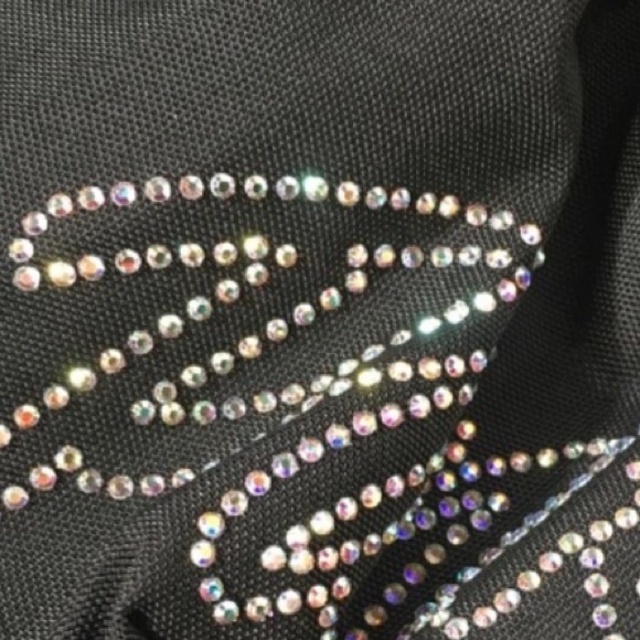 PINK Bling Campus Backpack + Exclusive - Picture 3 of 7